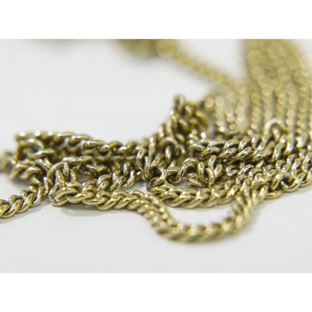 Authentic Chanel Coco Mark Multicolor Stone Neckl… - image 6